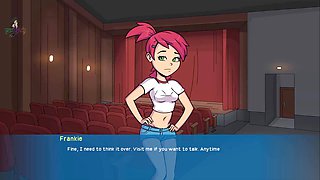 Welcome to Camp Pinewood with hot anime cougars and plenty of action