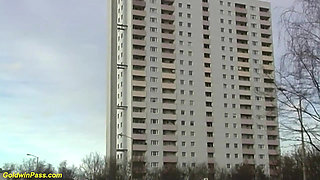 First lesbian experience for two pregnant lesbian teens