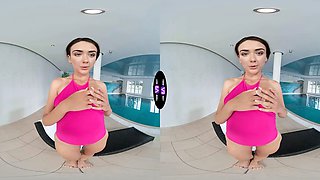 Vixi rafi taunts hidden cam with naked spa striptease - teenmegaworld