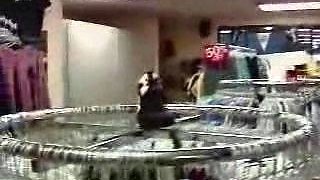 Mexicana blowjob with her big boobs