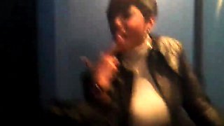 Amateur Kira Sinn with fat ass is punished and fucked