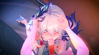 Honkai Star Rail - Yao Guang Intime Night Time Sex - 3D Hentai Animations