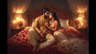 Indian village bhabhi deep throat blowjob and doggy style sex with cum in mouth - Peanut Girl 2025 HD