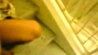 Staircase Seduction with an Amateur Asian Beauty