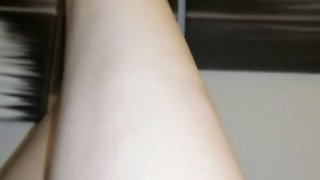 Linsey Dawn solo foot fetish