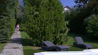 Eva Barbie Gets Rough BBC Anal Outdoors