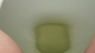 Desperate Redhead & the Public Toilet