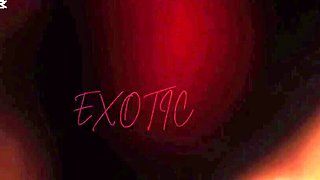 Mischievous Nigerian Cougar Solo Ejaculation Onanism - Mara Exotic