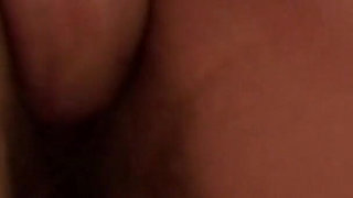 Beautiful Italian Lady with Hairy Pussy Gets Fucked by 2 Men
