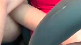 I Asked the Uber App Driver to Fuck My Pussy at the Motel I Gave It to Him