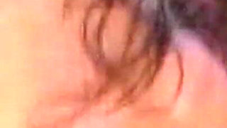 Horny Brunette MILF Sucks and Fingers to Explosive Orgasm