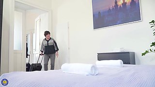 Sharing A Hotelbed With My 58 Year Old Mother In Law