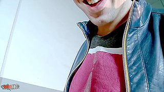 Threesome In The Workshop With Alexandra A Cute Russian Babe