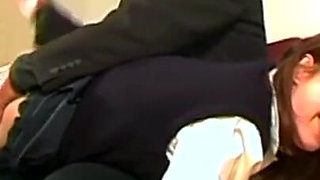 A Spanked Prep College Girl