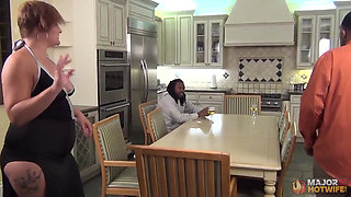 Hotwife Interracial Threeway!