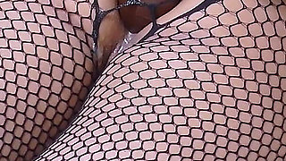 Perfect Orgasm of a Hot Girl with a Deep, Wet Ass