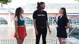 Ersties - Hot Lesbian Babes Enjoy Kinky Fun