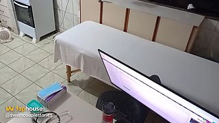 Gabi Sweet Gets Her Ass Full of Semen and a Butt Plug at the Doctor
