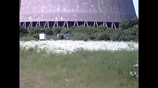 Baddiehub Blonde Teen Gets Fucked Outdoors While Voyeur Watches
