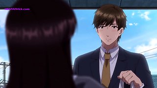 After Work Passion with the Boss Becomes Unstoppable(Hentai)