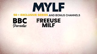 Pervnana - my fabulous step granny has new set of gigantic breasts and lets me slip my cock between them