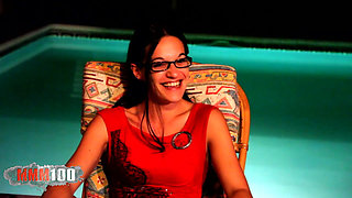 Megan: Video Interview Sexy with Megan