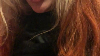 Blonde Slut Gets Tossed by College Guy