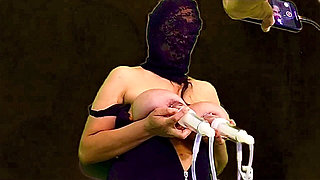 Extreme Hucow Nipple Pumping Cam B