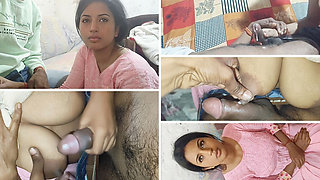 Season 90, Big Boobs Bhabhi Licking Boyfriend Cock