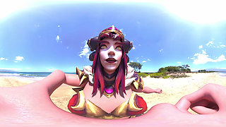 giantess animation 3d