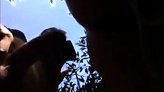 Outdoor Bareback Morning Fuck