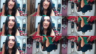 Sloppy Blowjobs & Big Boobs Teasing - Cameltoe, Moans & Wet Fingers