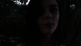 Teen Cute Italian Brunette Solo At