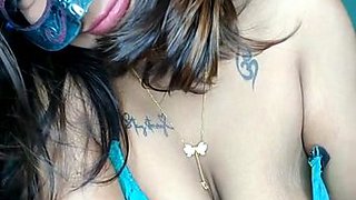 Nia Craves Solo Passion In Sensual Amateur Heat