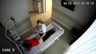 Hot brunette amateur MILF rides hubbys cock