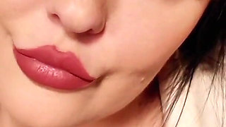 Smoking Fetish Seduction in Stockings