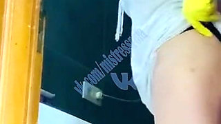 My Step-dildo Fuck Me so Hard