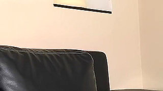 Smoking Leather Goddess