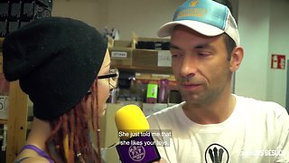 Bonni Ryder Yields to Fierce Desire in Backroom Encounter