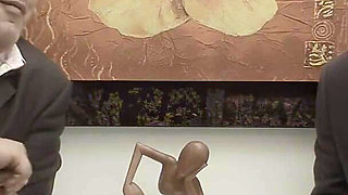 Only Two Big Cocks Can Make This Italian Slut Enjoy