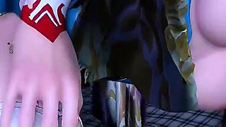 Feng Qing Yi Motion Engine: Bigtits Overdrive - 3D Animation Hentai