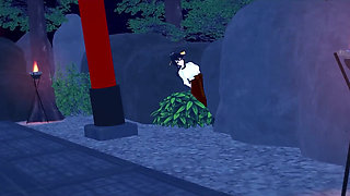 Rias Gremory Kimono Sex at the Festival  Hsdxd Ntr Madness E9  Full Movie on Sheer & Ptrn: Fantasyking3