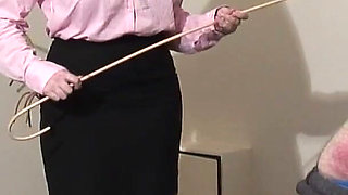 Caned by the Headmistress