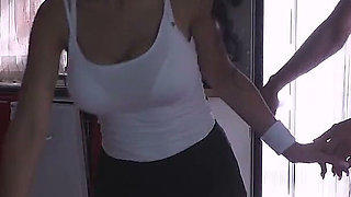 Massage Turns Into Wild Outdoor Sex