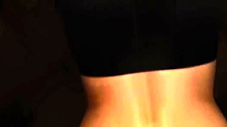 Oiled Step Sister Rides Big Cock for Orgasmic Fun