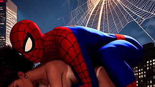 Spideyy Gets the Girl!