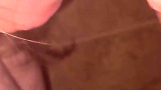 Wifey Gives You Amazing Head, Takes Your Huge Load in Her Mouth