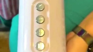 Sperm bank nurse in New York uses a matching to collect my cum