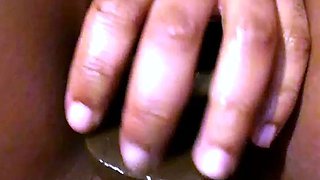 Hot Black Maid Does Some Webcam Black and Ebony