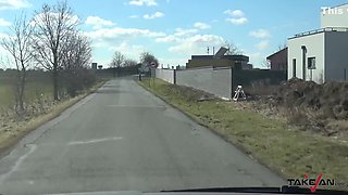 Kinky Guy Pick Up A Naughty Blondie To Fuck Her Hard With Shara Jones, Barbie Addison And Janie Sky